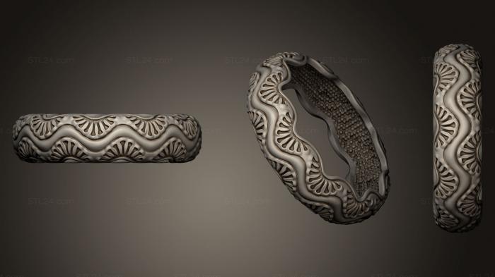 Jewelry rings (Egyptian patterns, JVLRP_0066) 3D models for cnc